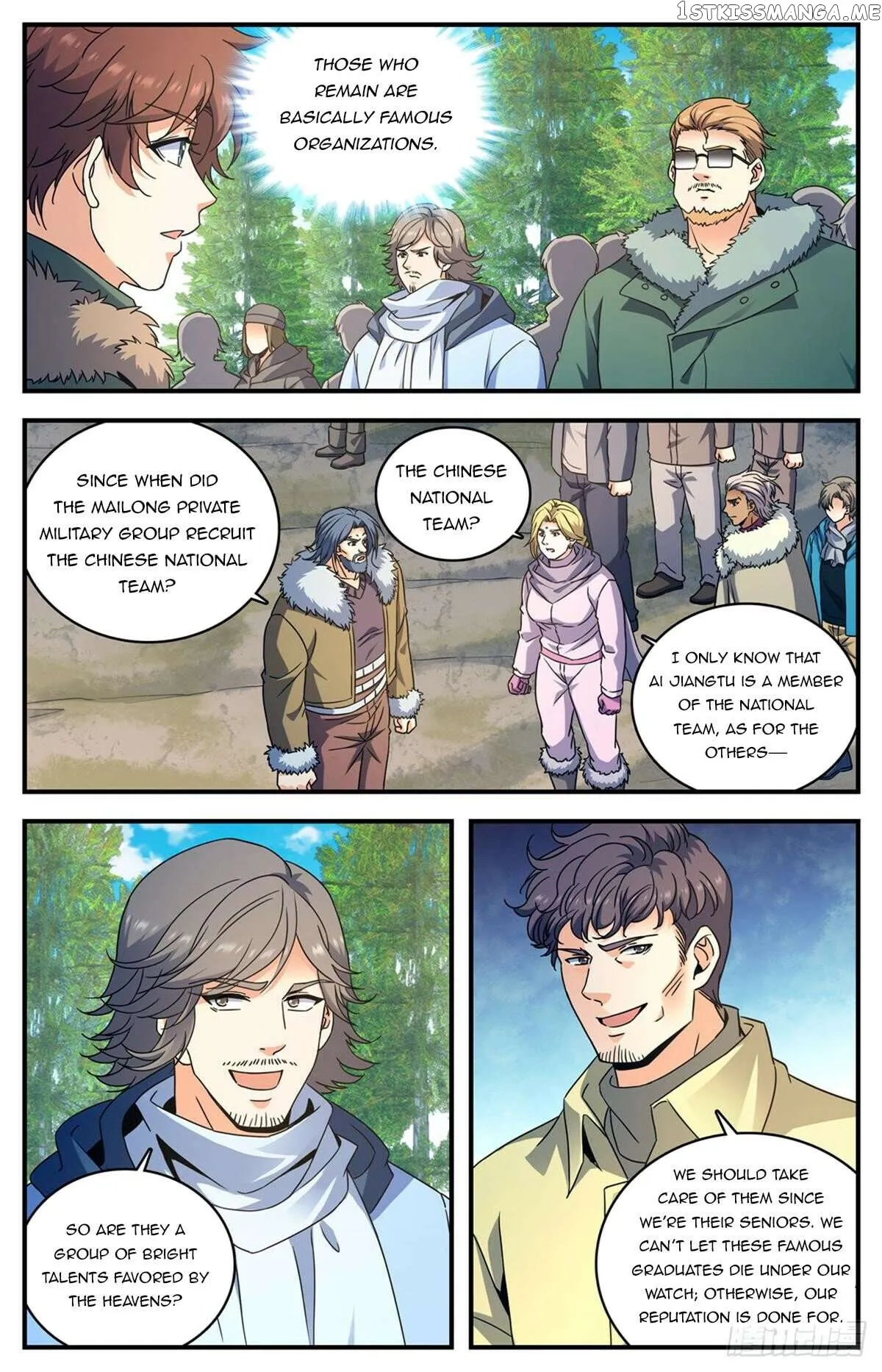 Versatile Mage Chapter 1069 Online - página 11