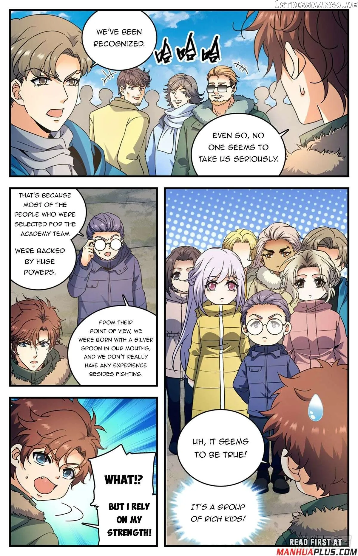 Versatile Mage Chapter 1069 Online - página 12