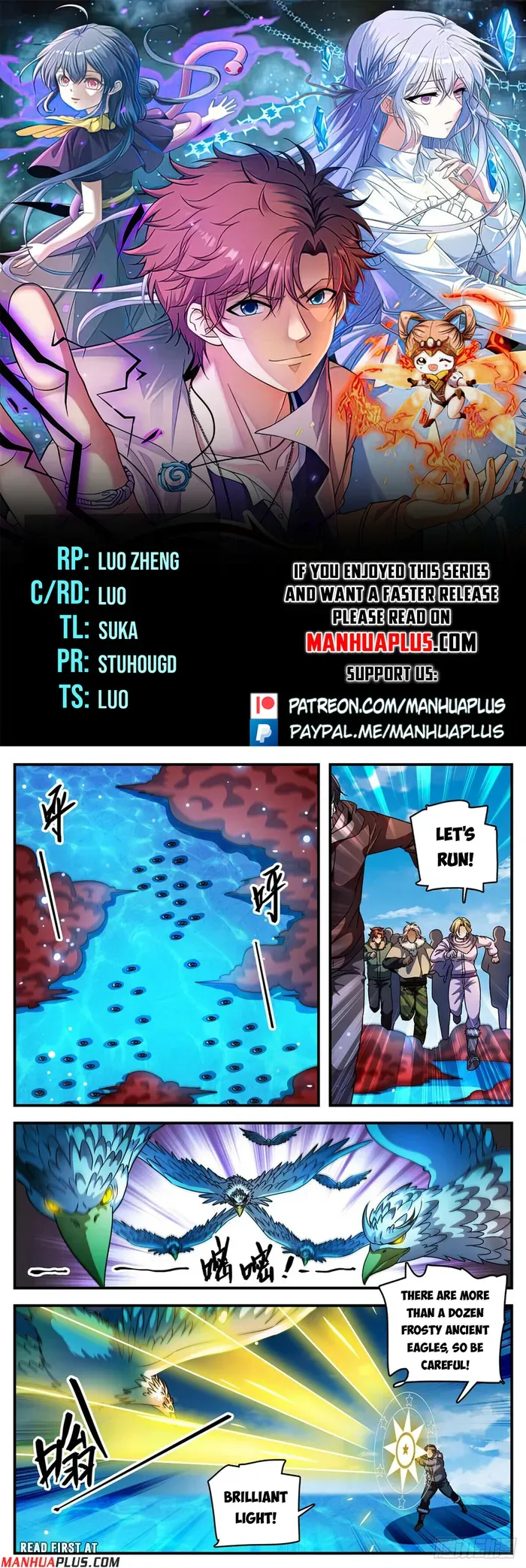 Versatile Mage Chapter 1070 Online - página 2