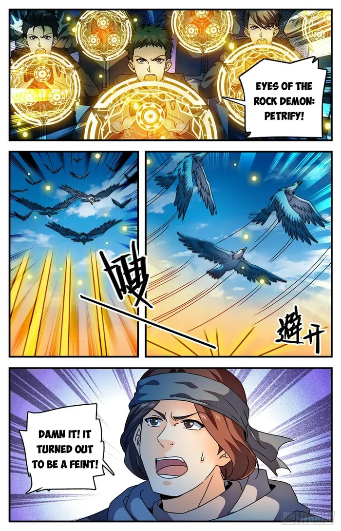 Versatile Mage Chapter 1070 Online - página 3