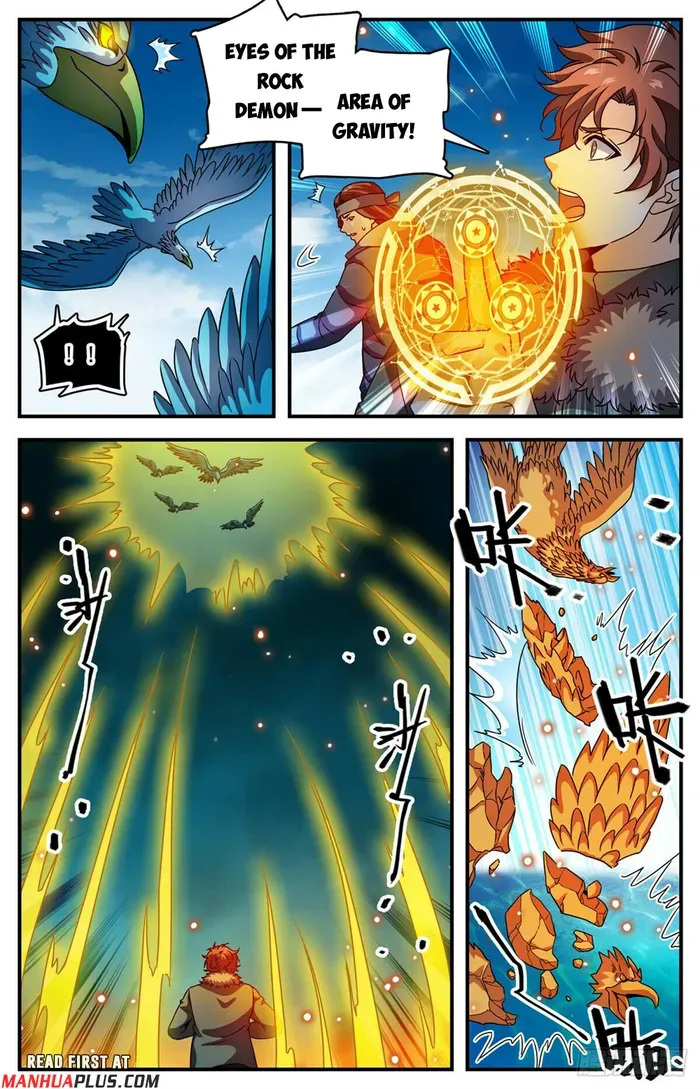 Versatile Mage Chapter 1070 Online - página 4