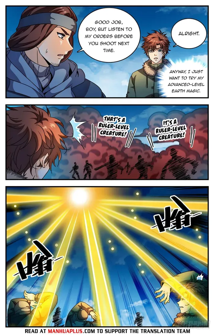 Versatile Mage Chapter 1070 Online - página 5