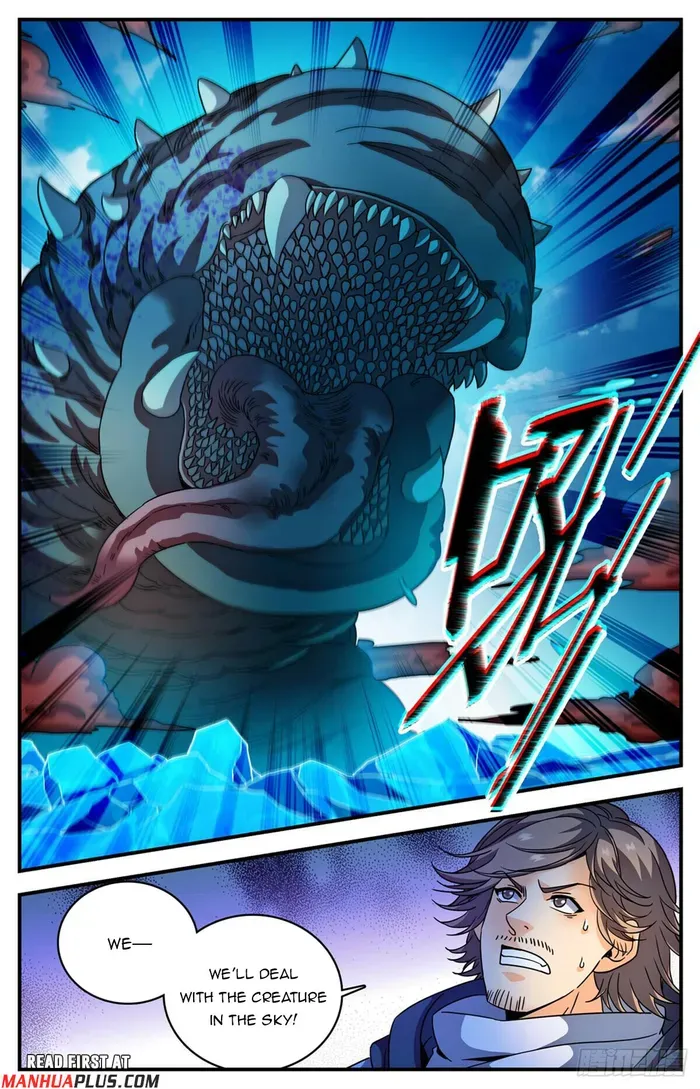 Versatile Mage Chapter 1070 Online - página 8