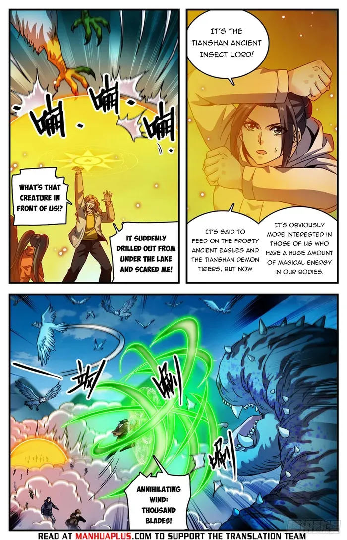 Versatile Mage Chapter 1070 Online - página 9