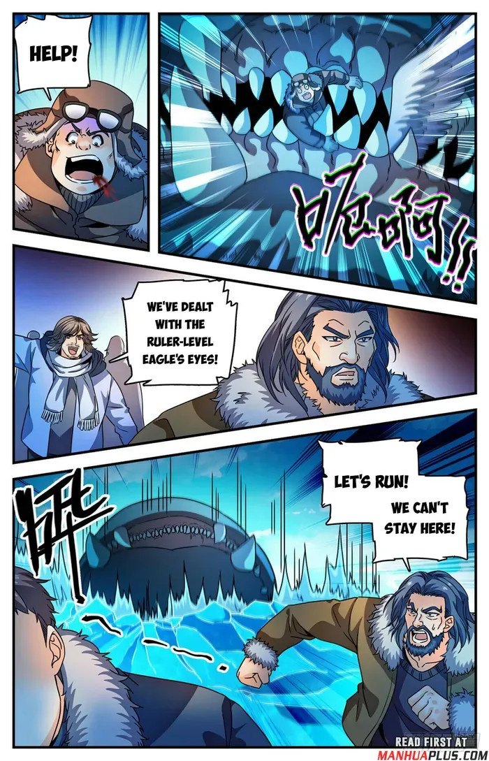 Versatile Mage Chapter 1070 Online - página 10