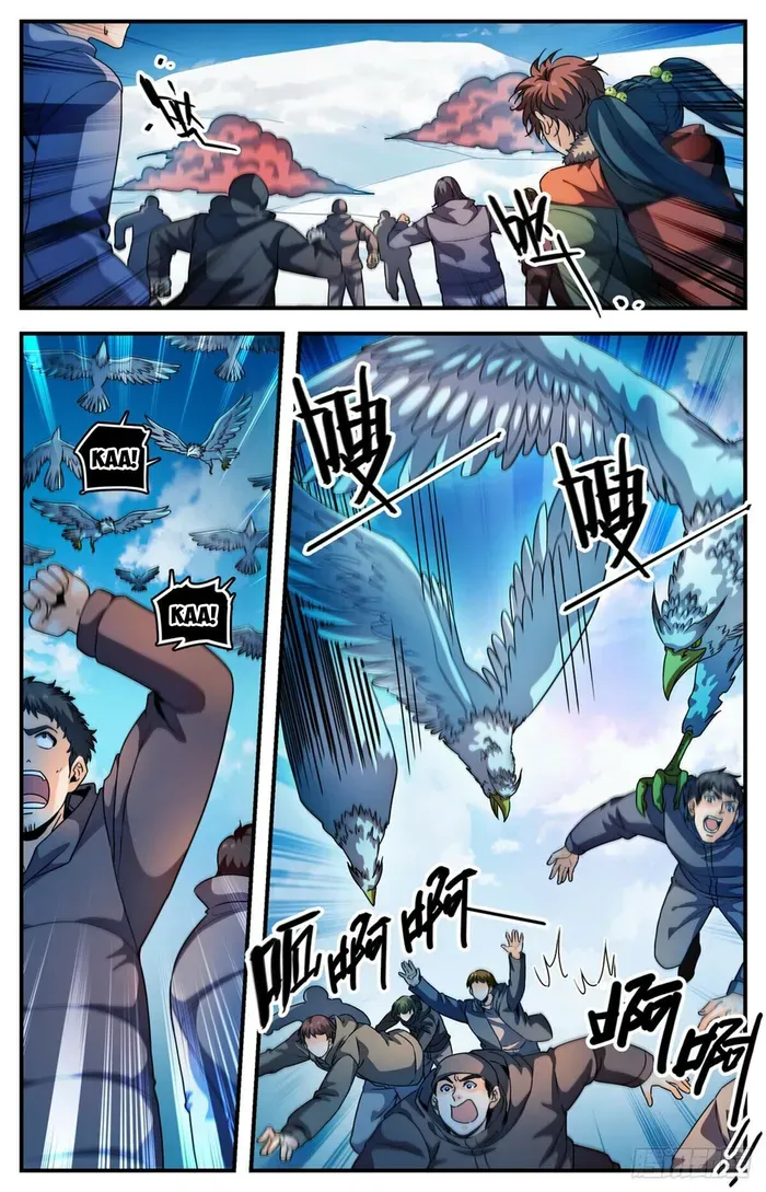 Versatile Mage Chapter 1070 Online - página 11