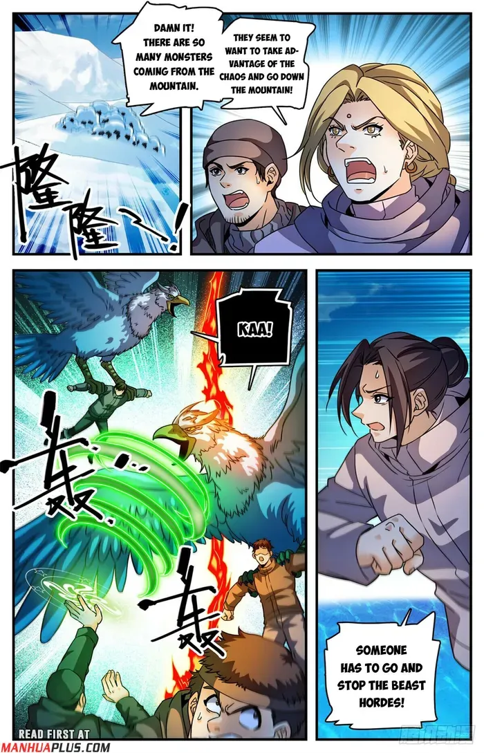 Versatile Mage Chapter 1070 Online - página 12