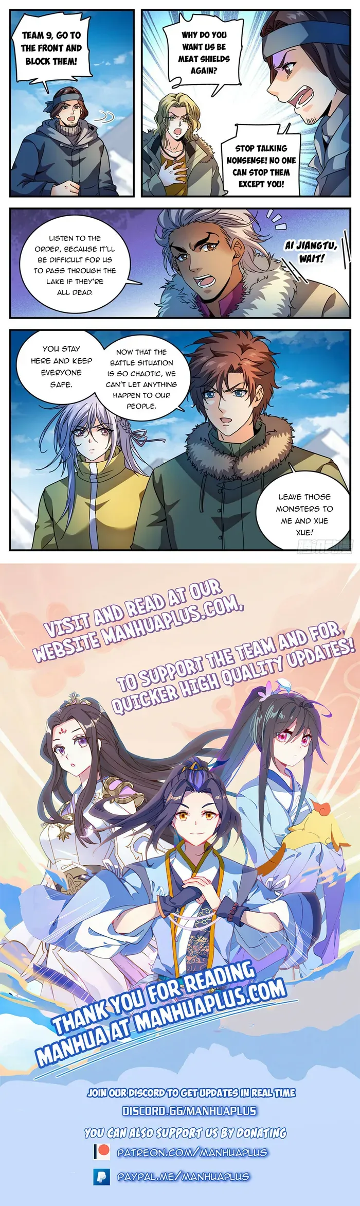 Versatile Mage Chapter 1070 Online - página 13