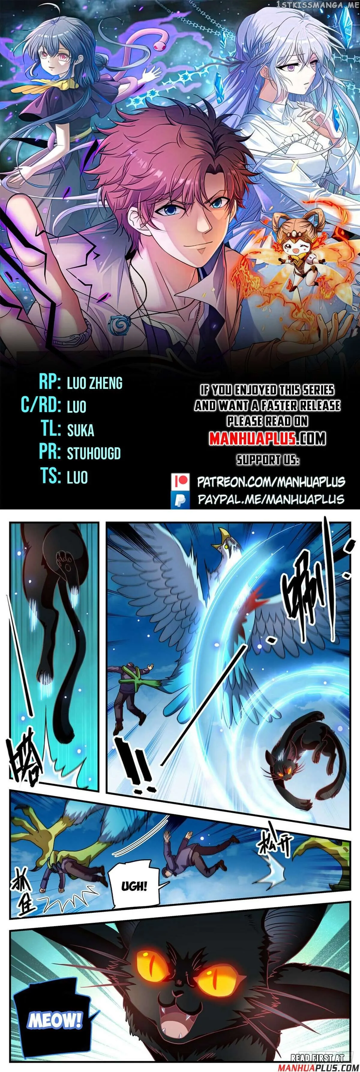 Versatile Mage Chapter 1072 Online - página 1