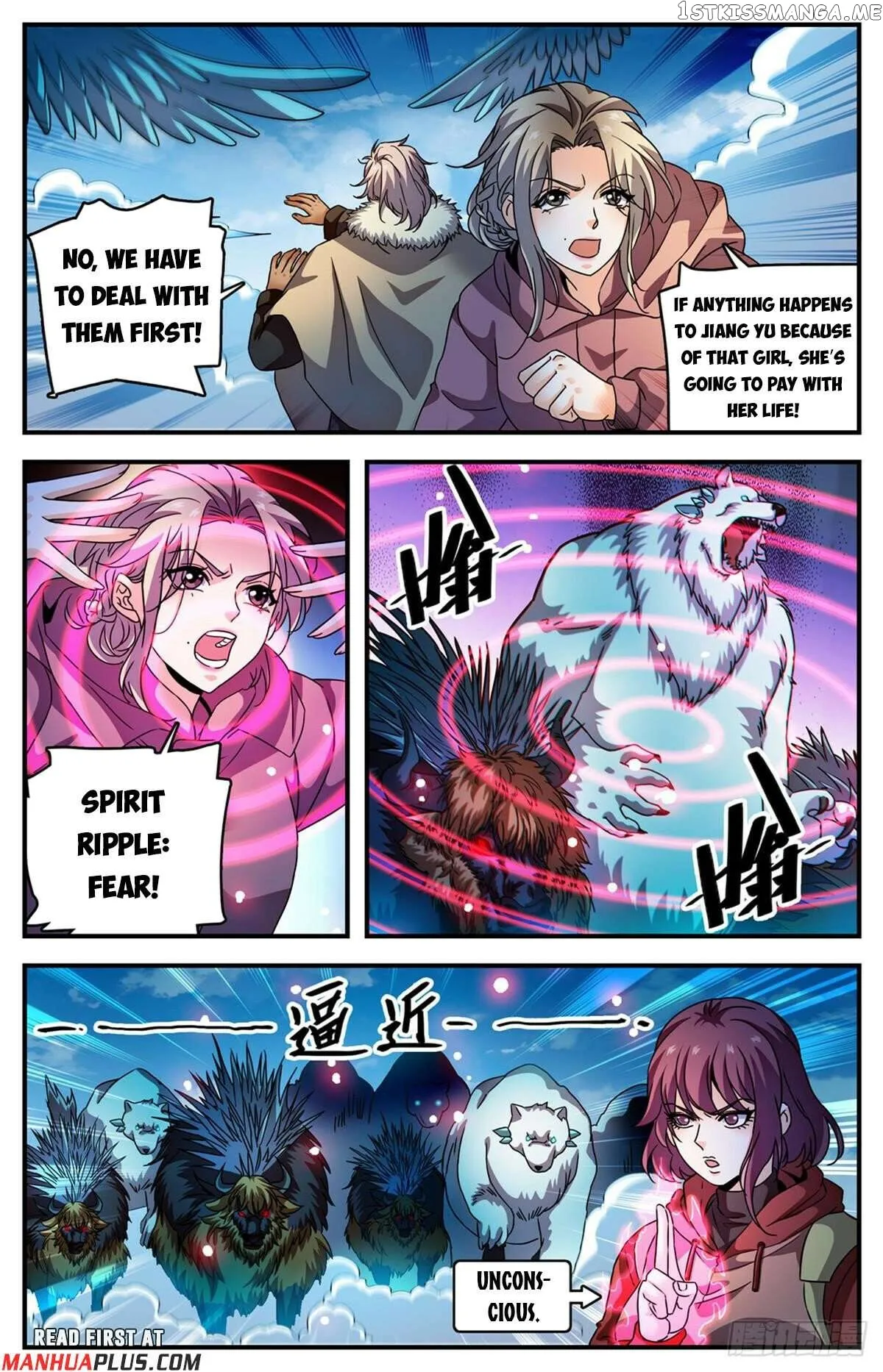 Versatile Mage Chapter 1072 Online - página 3