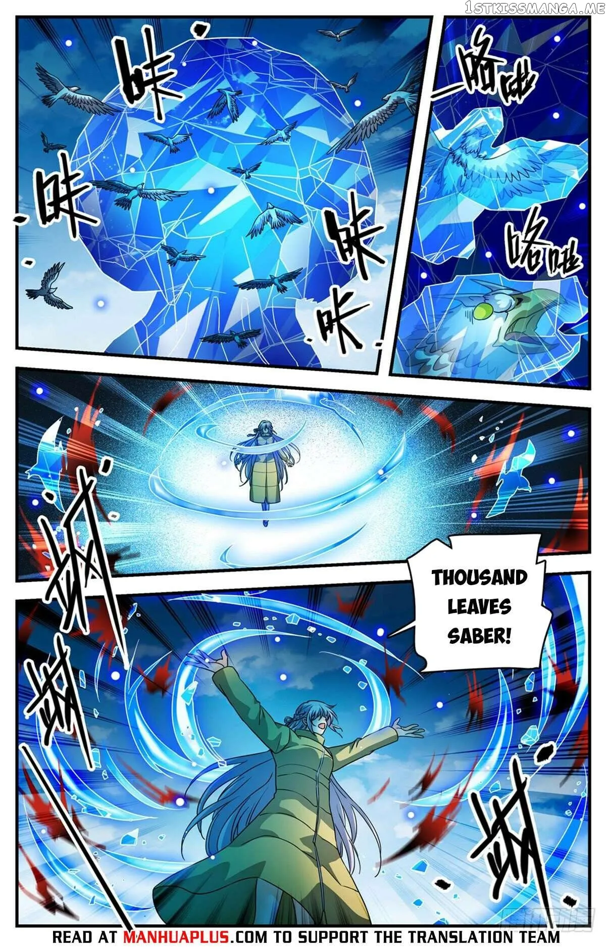 Versatile Mage Chapter 1072 Online - página 4