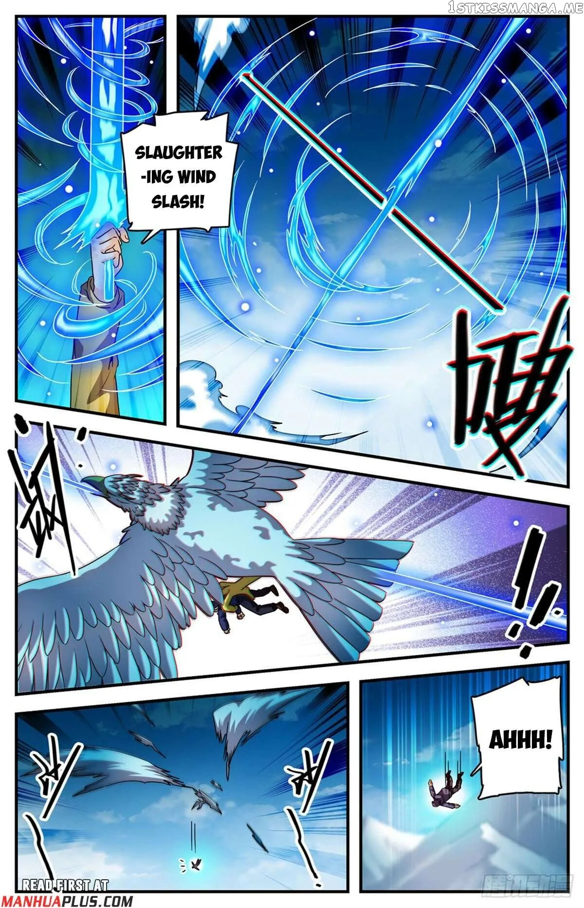 Versatile Mage Chapter 1072 Online - página 5