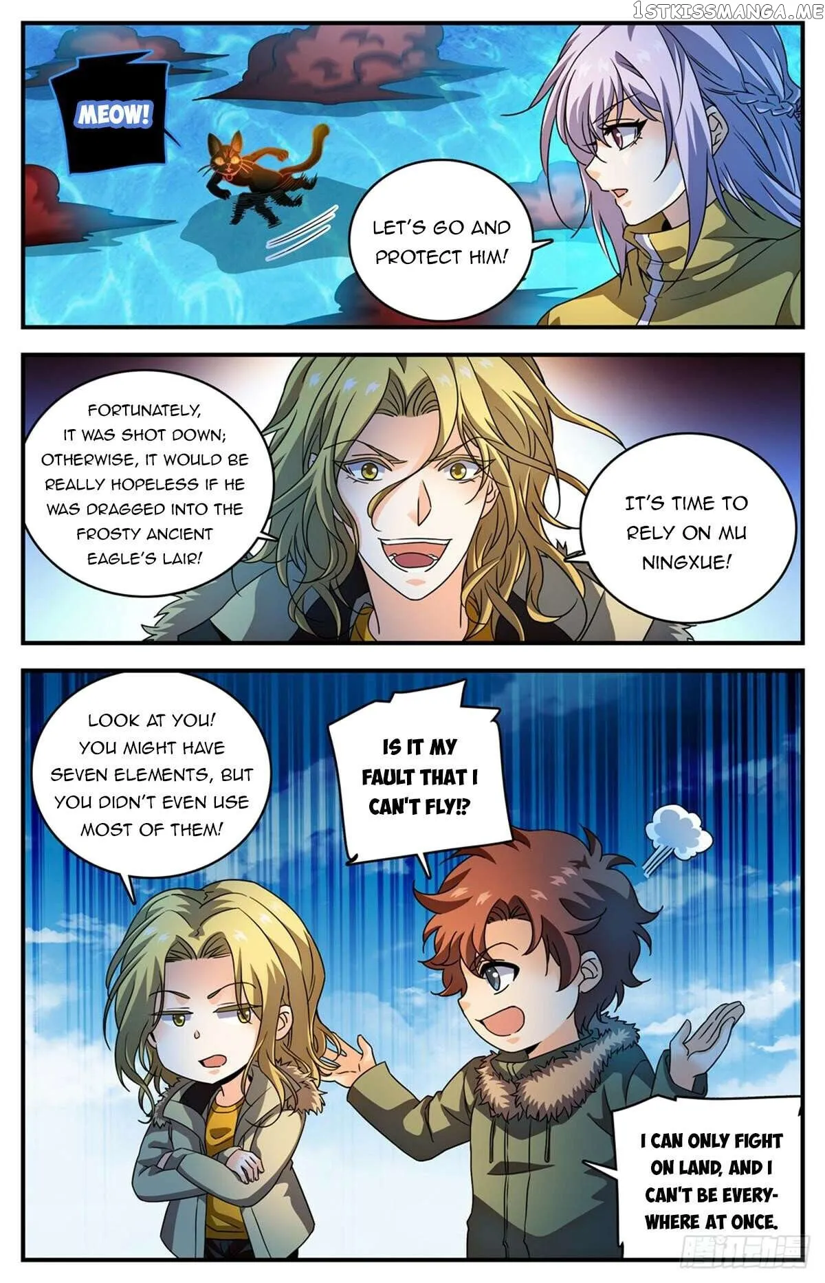 Versatile Mage Chapter 1072 Online - página 6