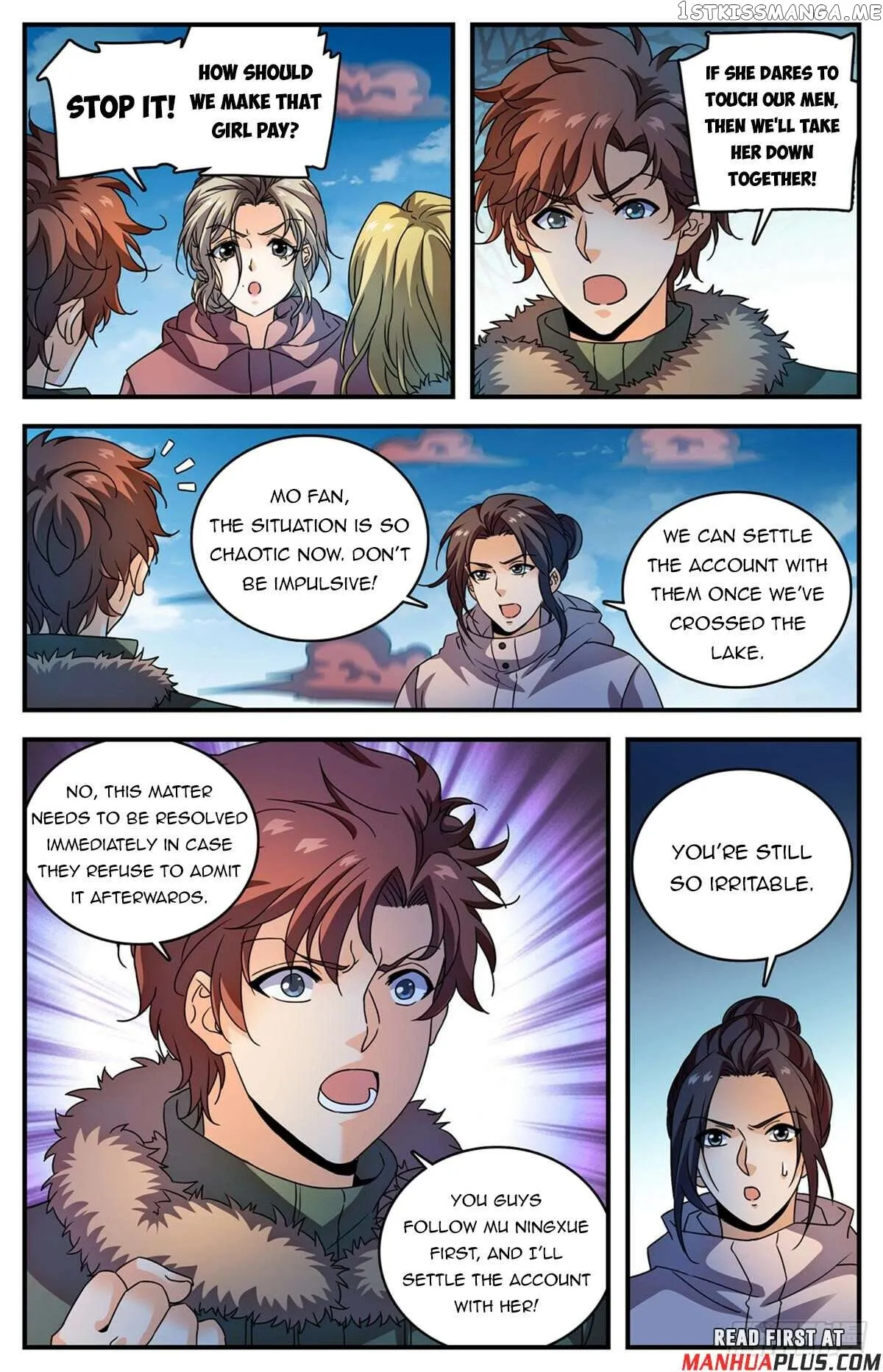 Versatile Mage Chapter 1072 Online - página 7