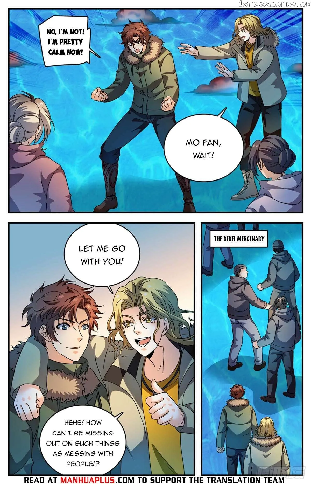 Versatile Mage Chapter 1072 Online - página 8