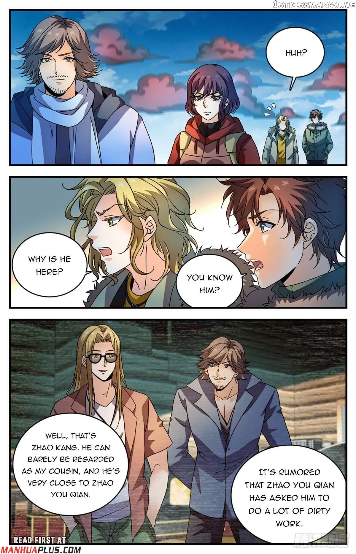 Versatile Mage Chapter 1072 Online - página 9