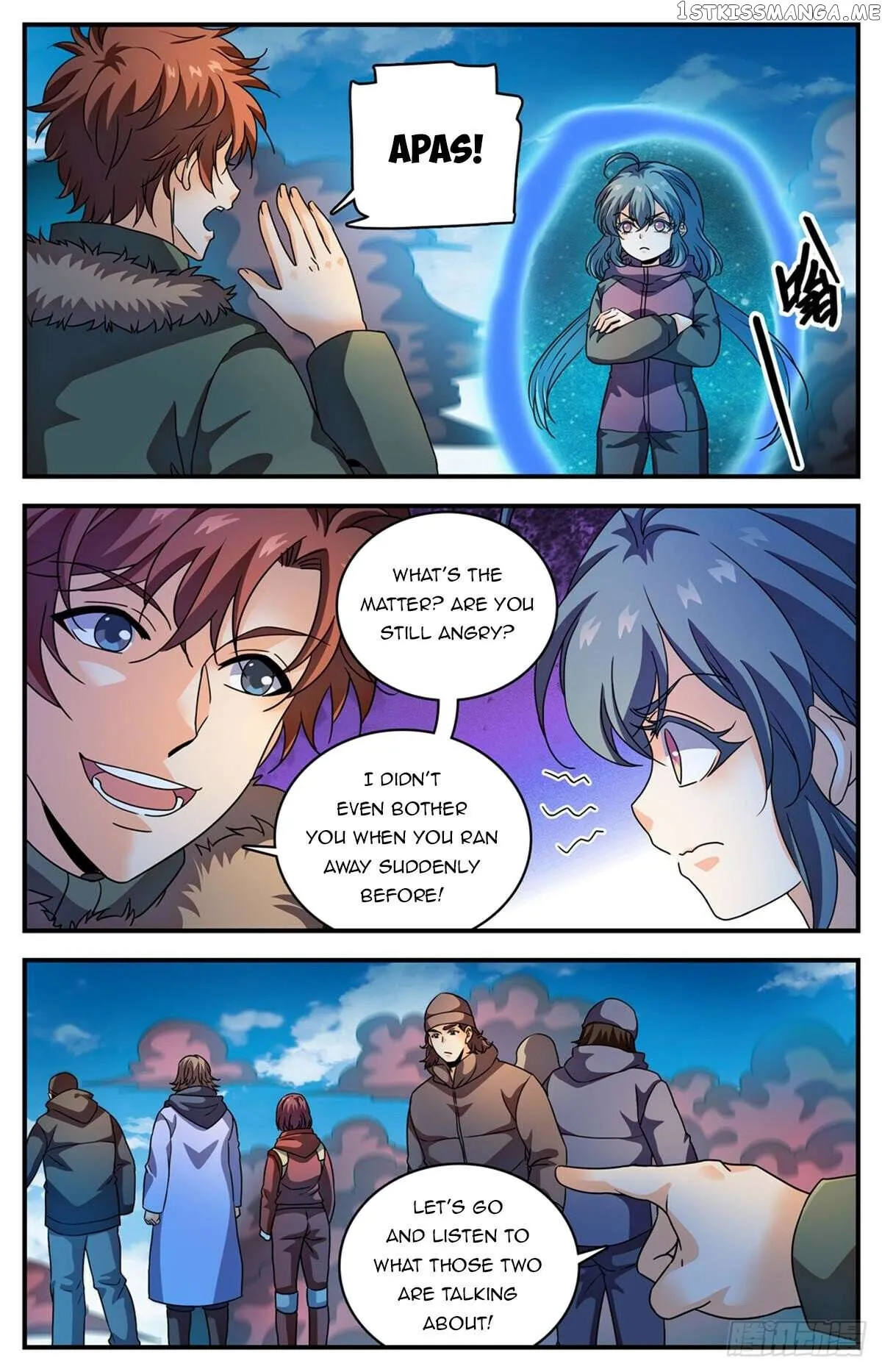 Versatile Mage Chapter 1072 Online - página 10