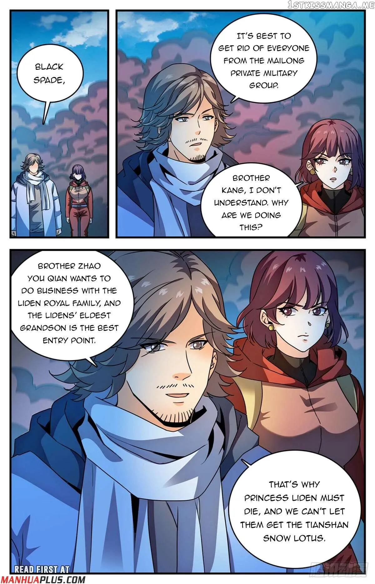 Versatile Mage Chapter 1072 Online - página 11