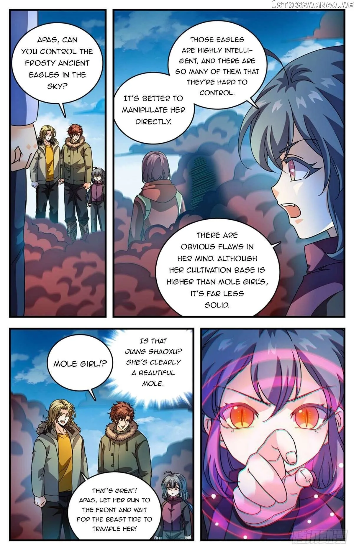 Versatile Mage Chapter 1072 Online - página 12