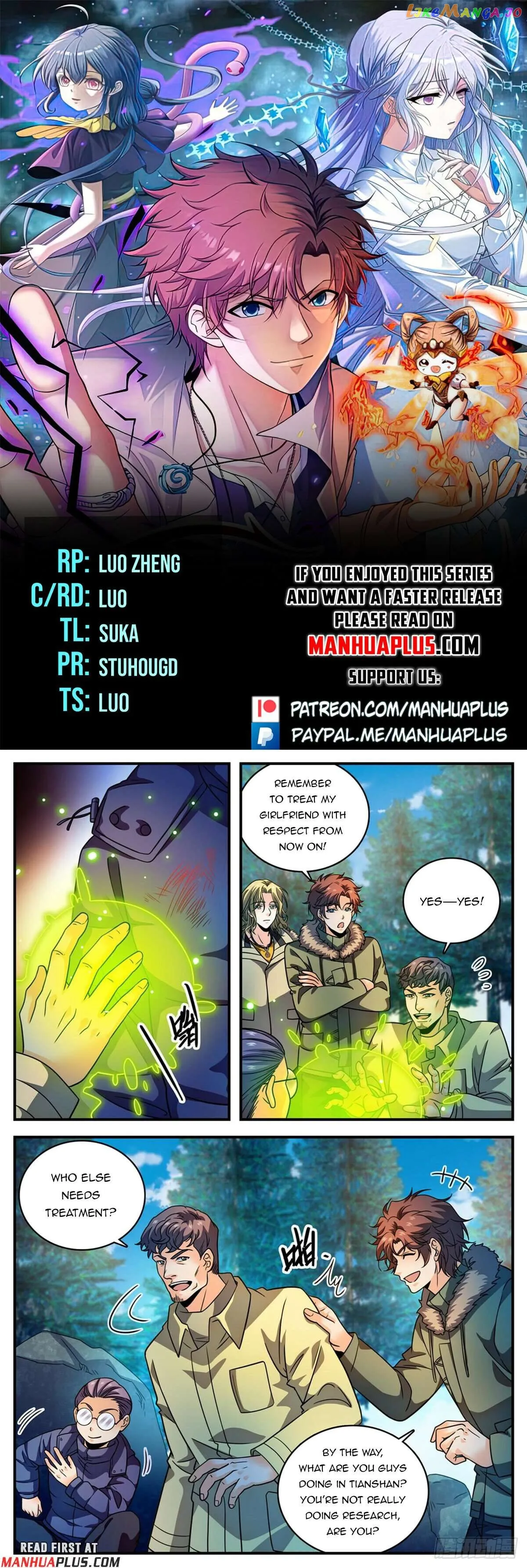 Versatile Mage Chapter 1074 Online - página 1