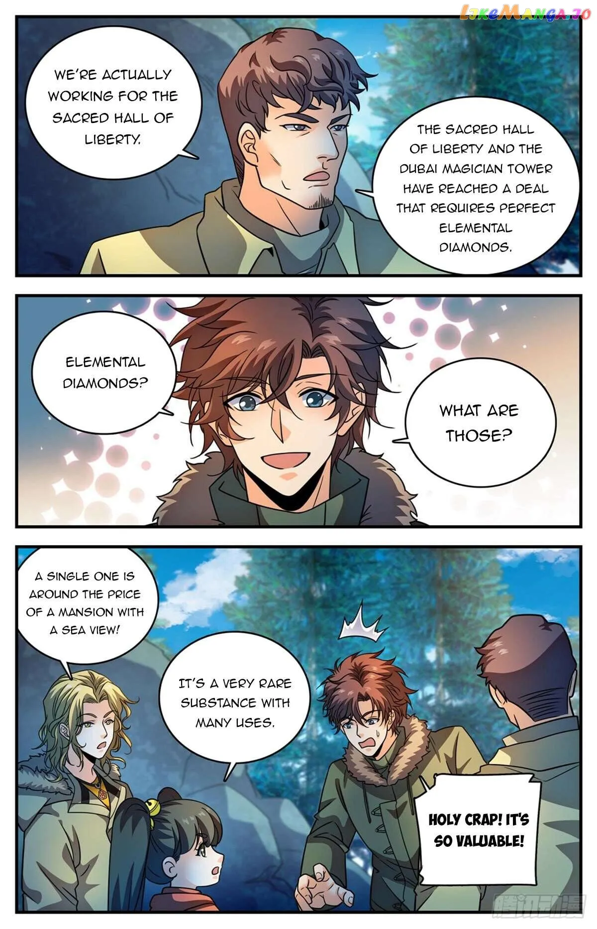 Versatile Mage Chapter 1074 Online - página 2