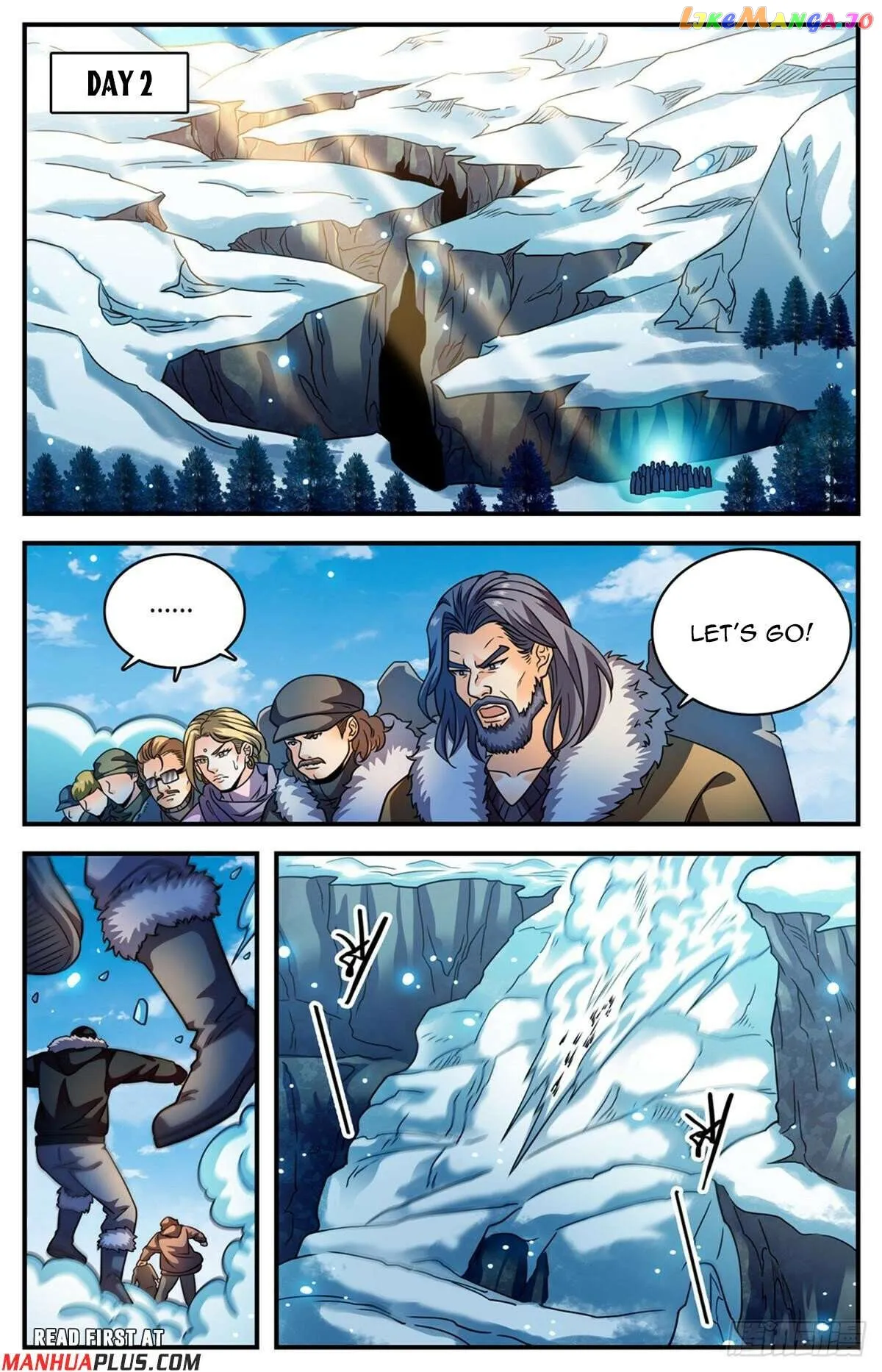 Versatile Mage Chapter 1074 Online - página 3