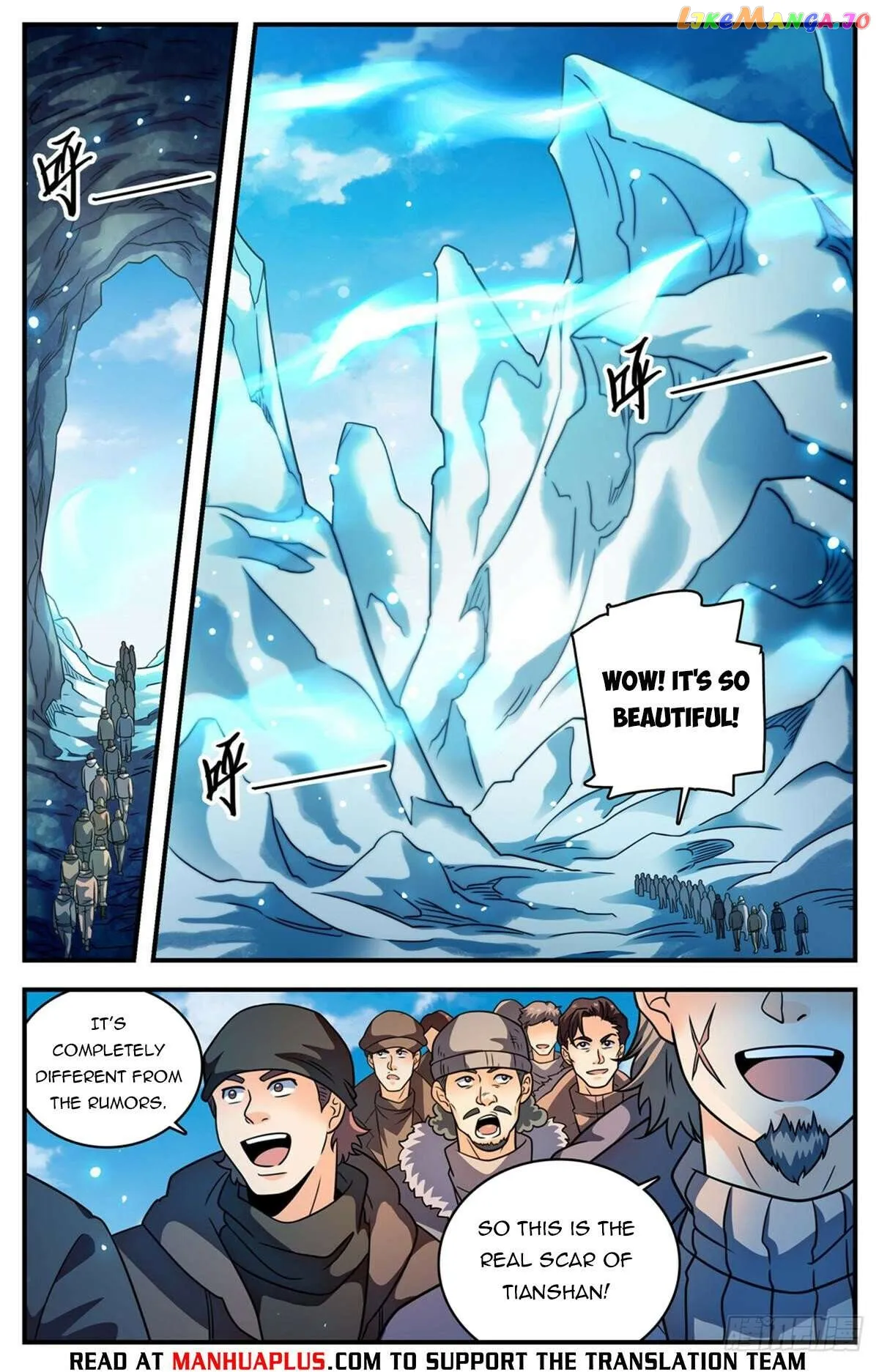 Versatile Mage Chapter 1074 Online - página 4