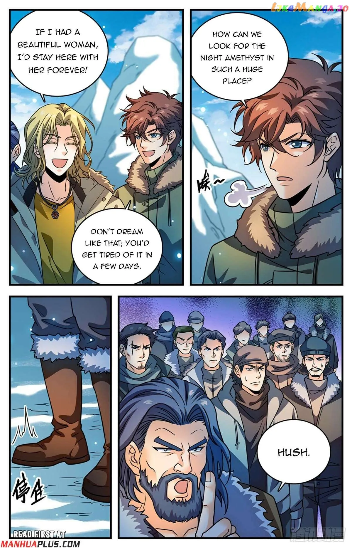 Versatile Mage Chapter 1074 Online - página 5