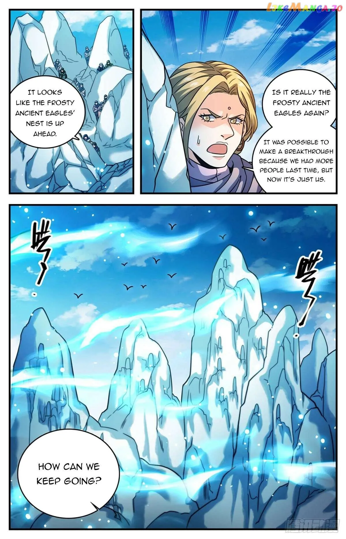 Versatile Mage Chapter 1074 Online - página 6