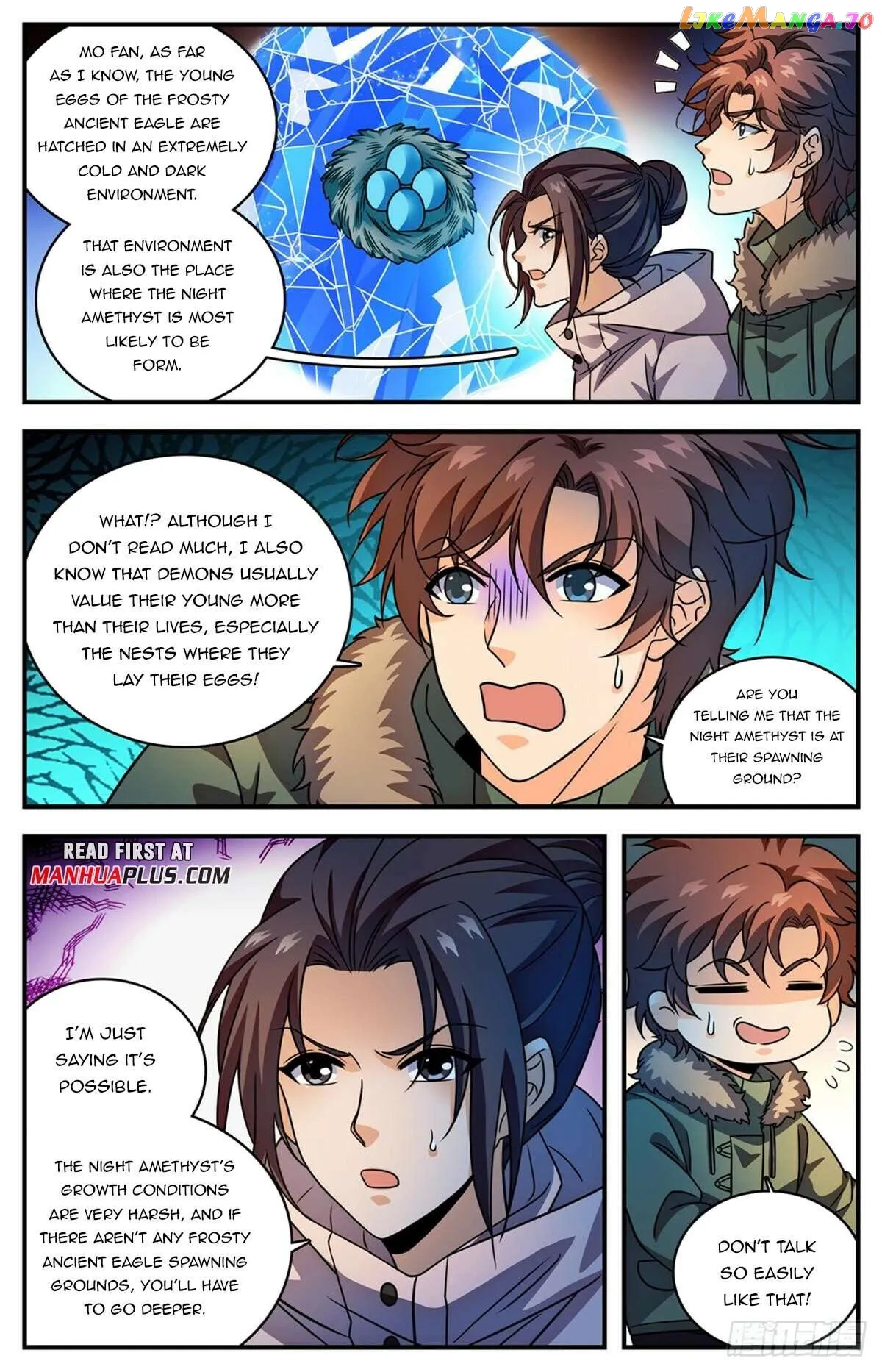 Versatile Mage Chapter 1074 Online - página 7