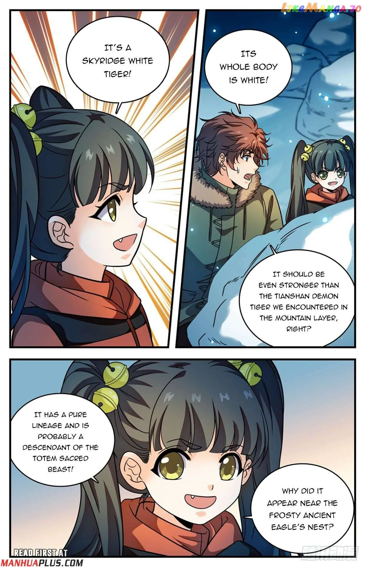 Versatile Mage Chapter 1074 Online - página 9