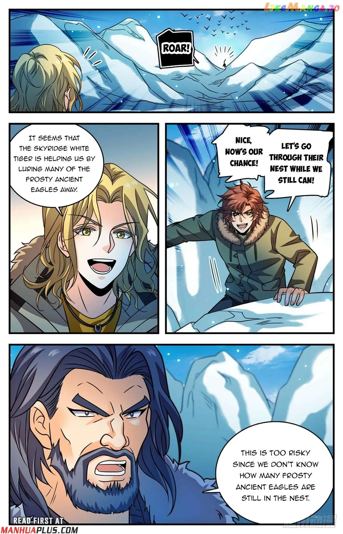 Versatile Mage Chapter 1074 Online - página 11