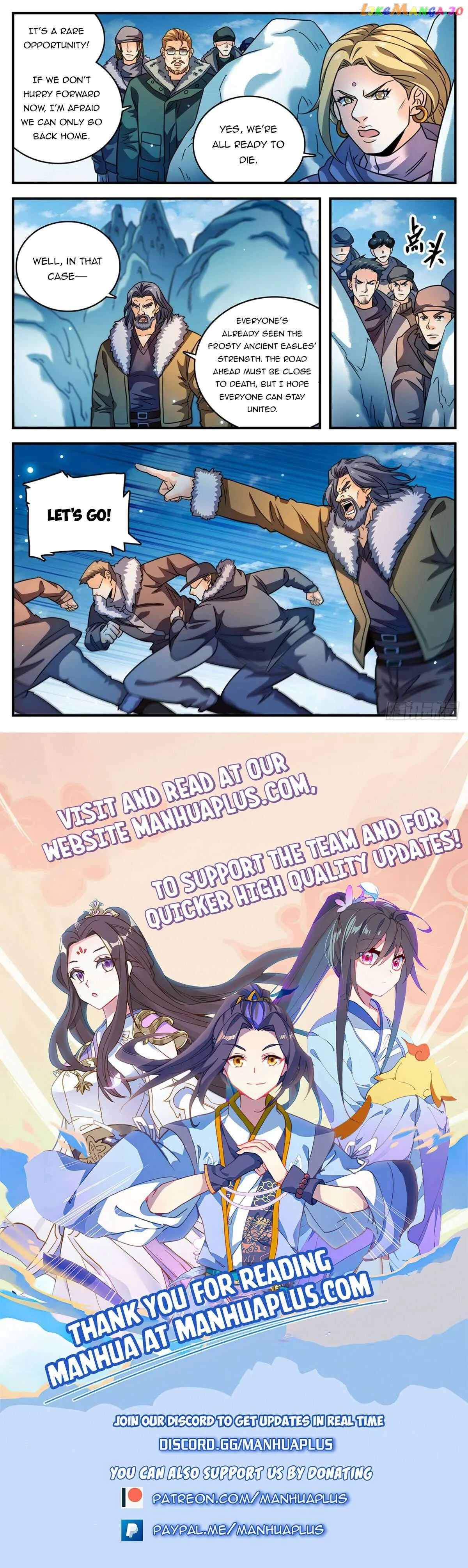 Versatile Mage Chapter 1074 Online - página 12