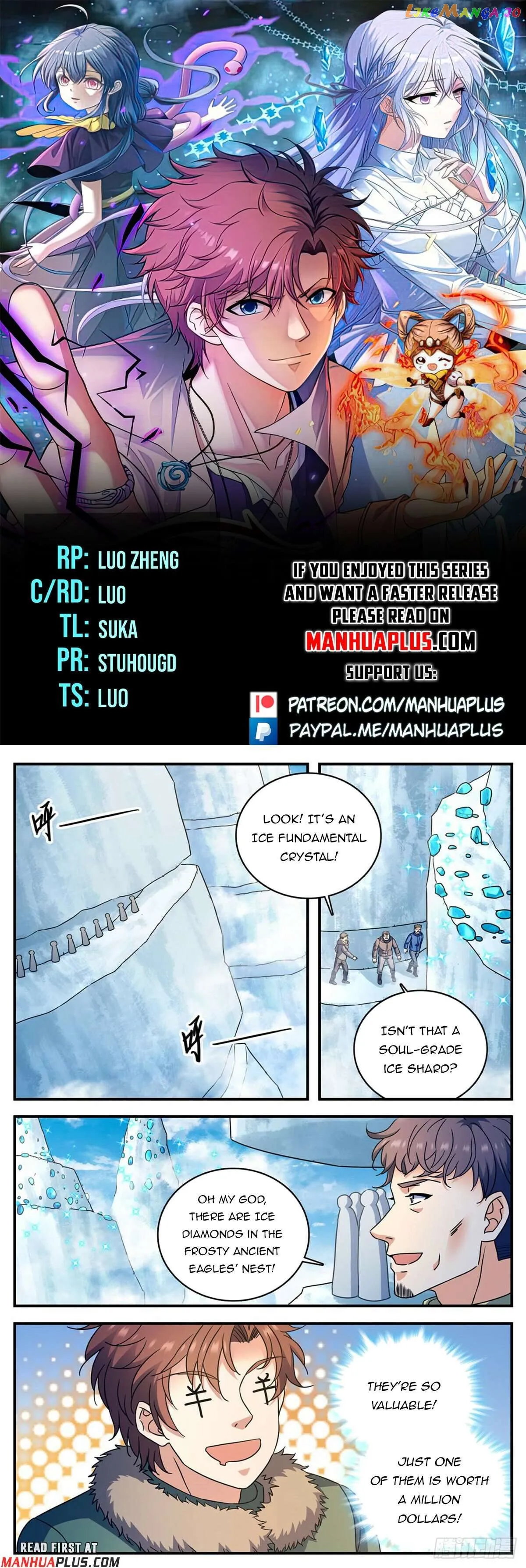 Versatile Mage Chapter 1075 Online - página 1