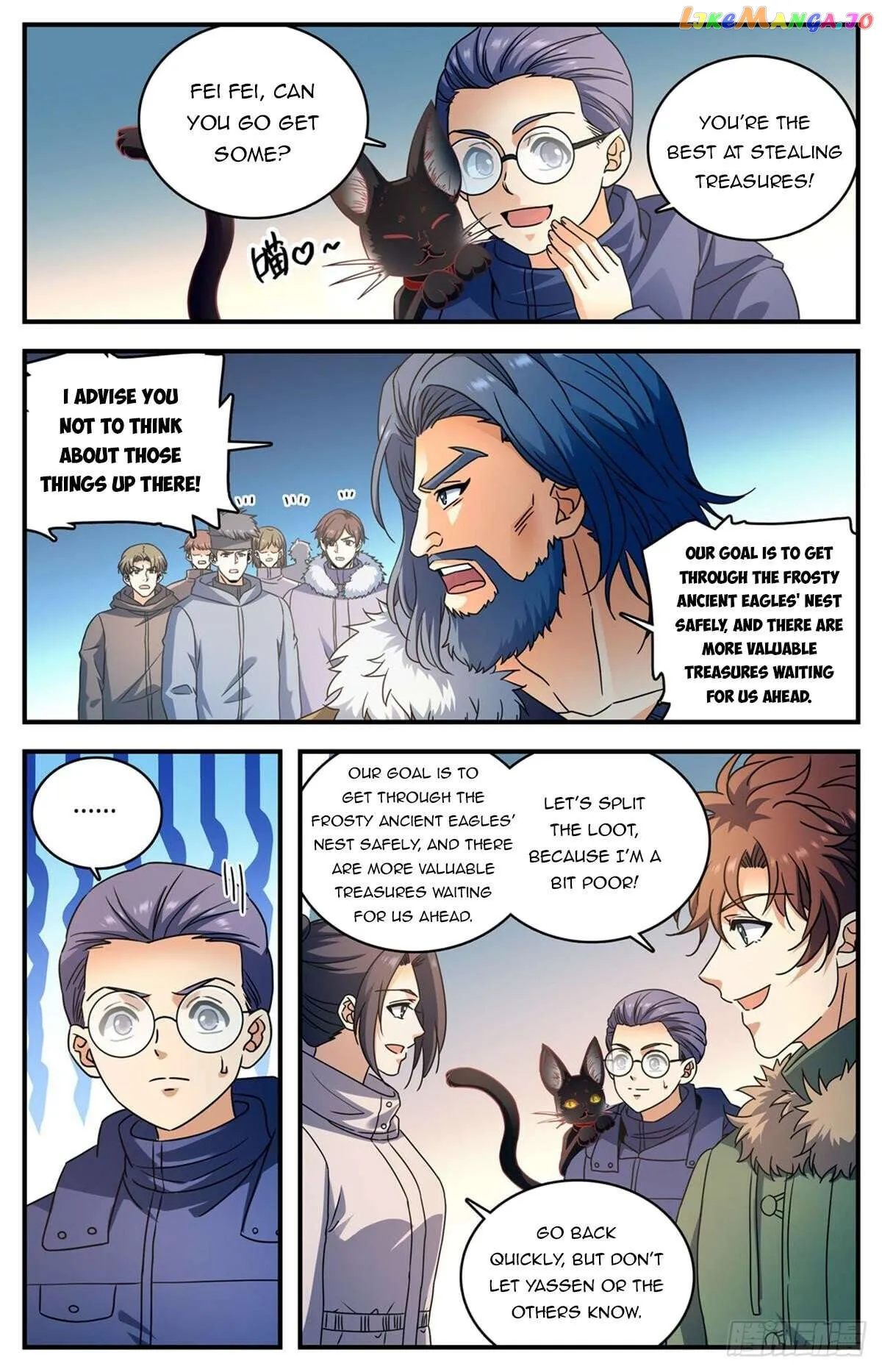 Versatile Mage Chapter 1075 Online - página 2