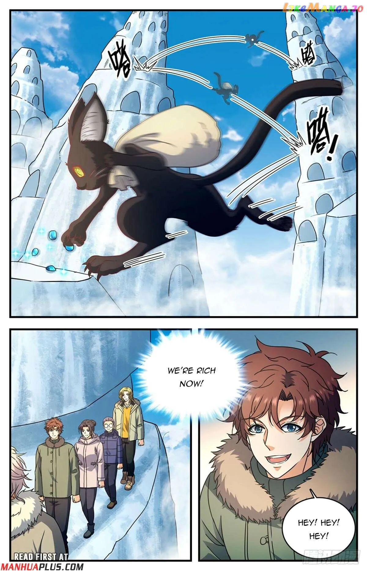 Versatile Mage Chapter 1075 Online - página 3
