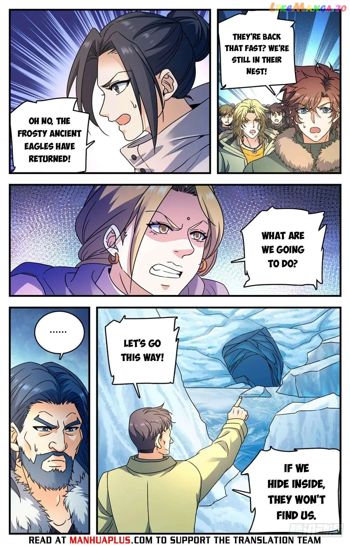 Versatile Mage Chapter 1075 Online - página 4
