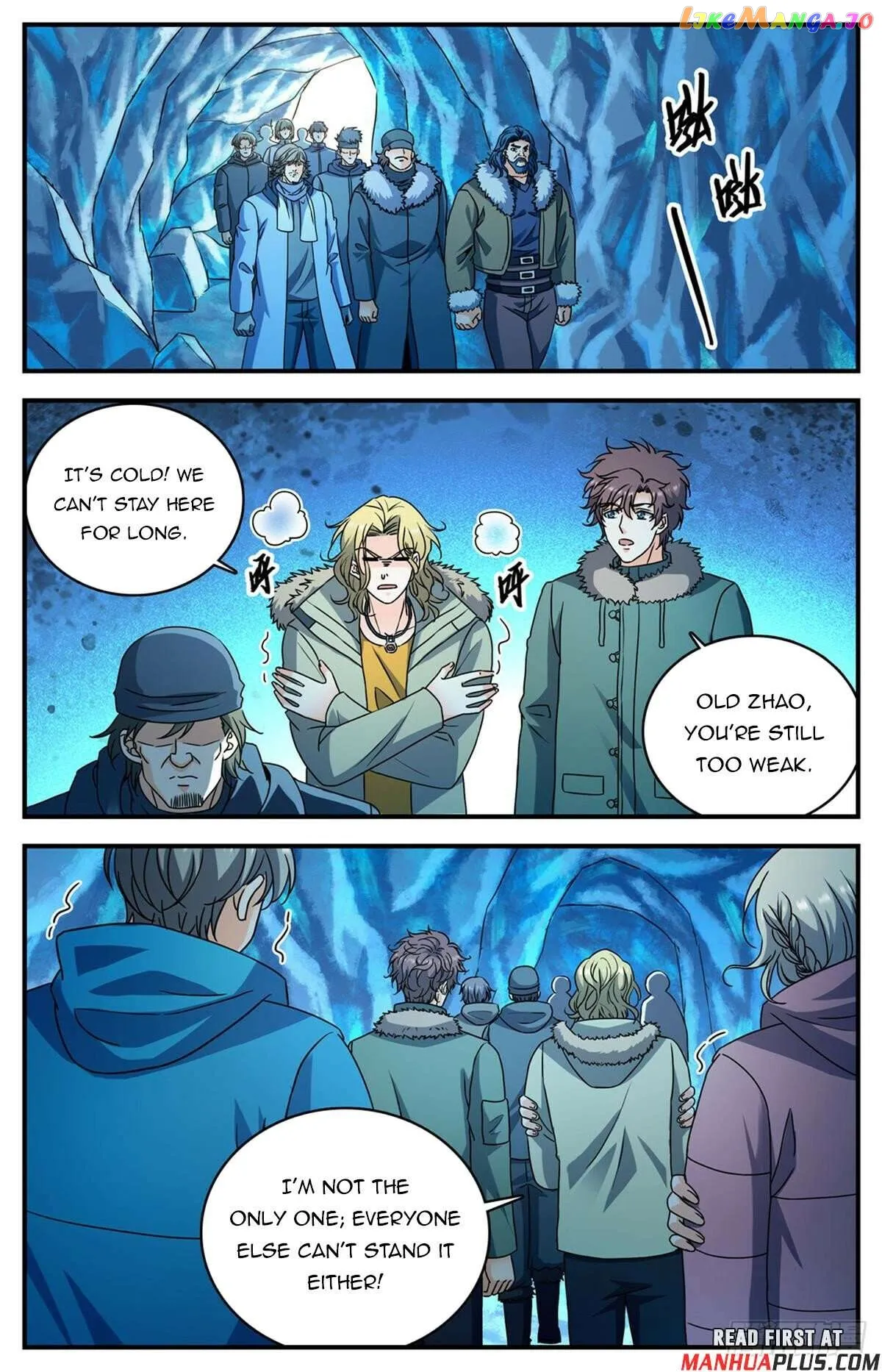 Versatile Mage Chapter 1075 Online - página 5