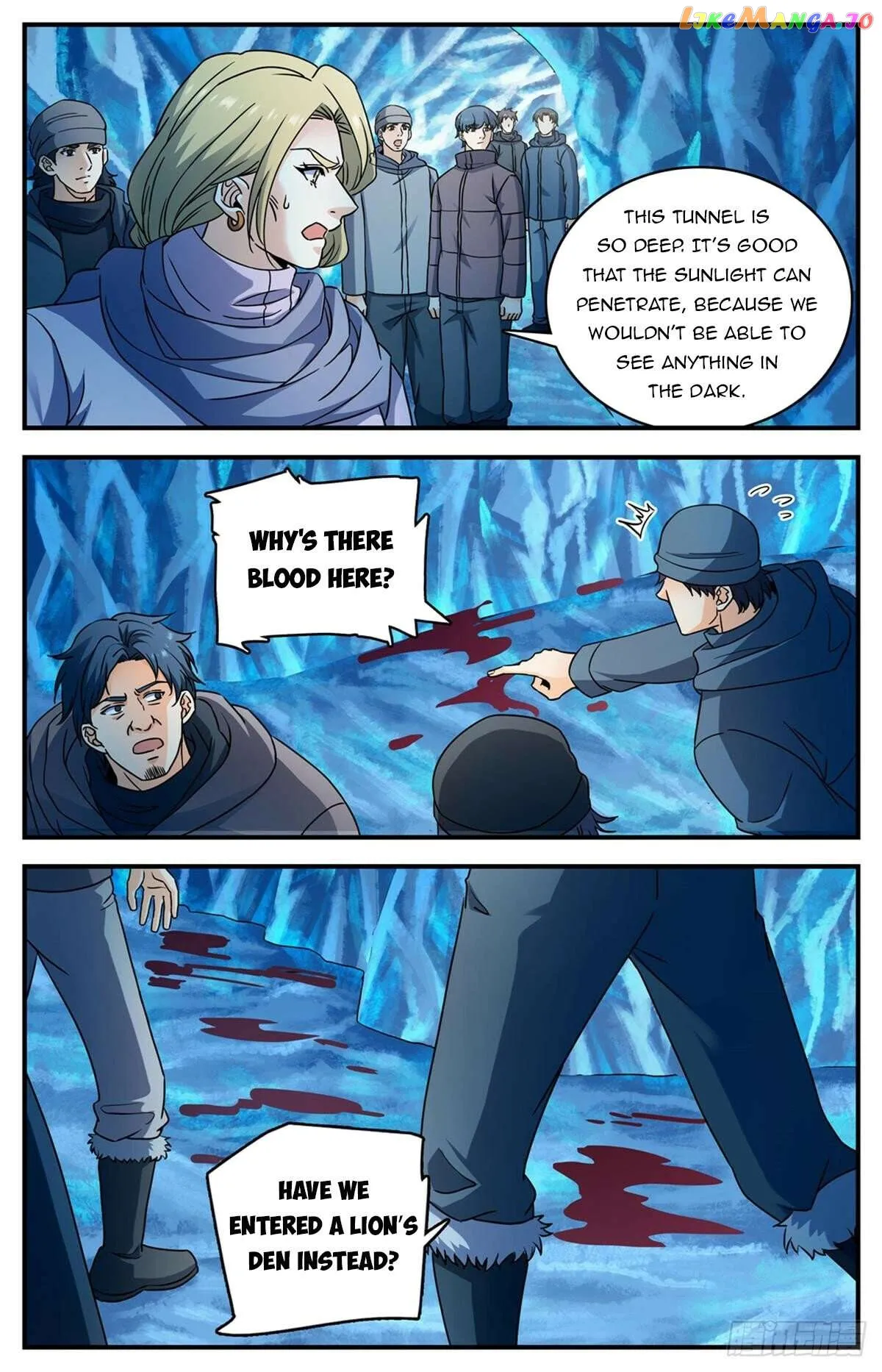 Versatile Mage Chapter 1075 Online - página 6