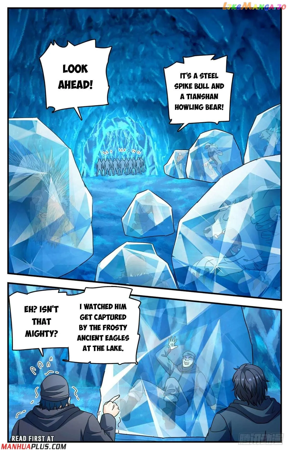 Versatile Mage Chapter 1075 Online - página 7