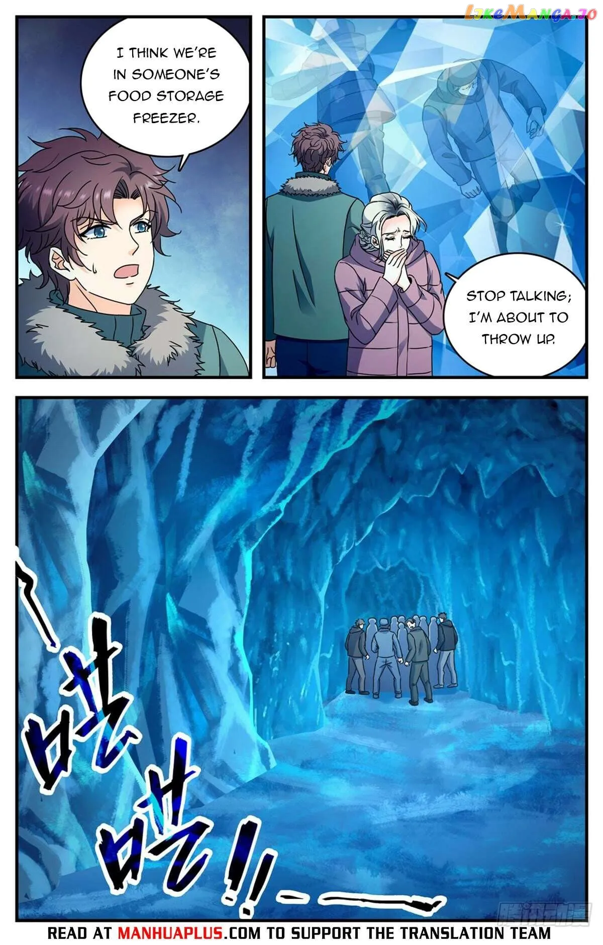 Versatile Mage Chapter 1075 Online - página 8