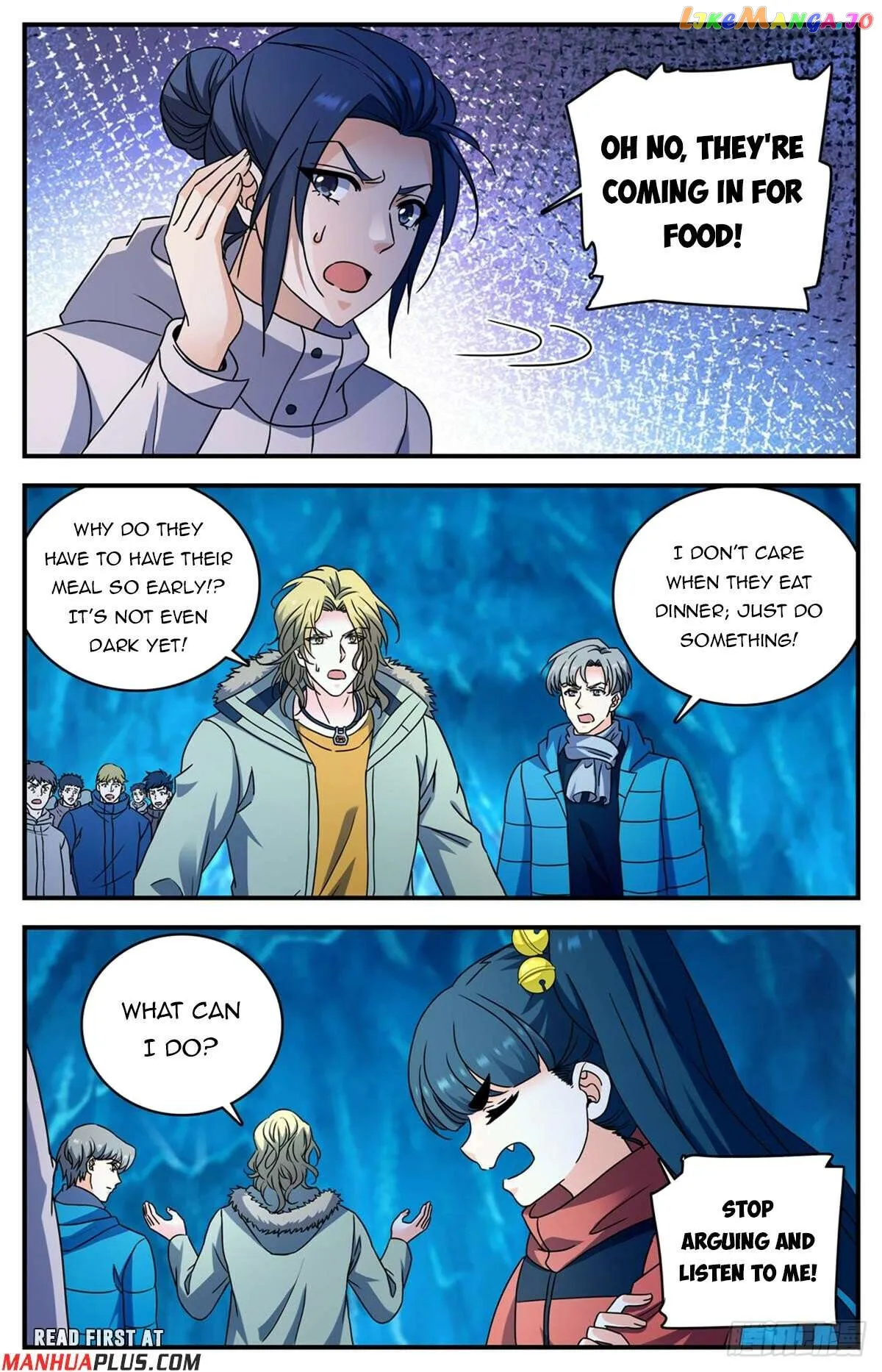Versatile Mage Chapter 1075 Online - página 9