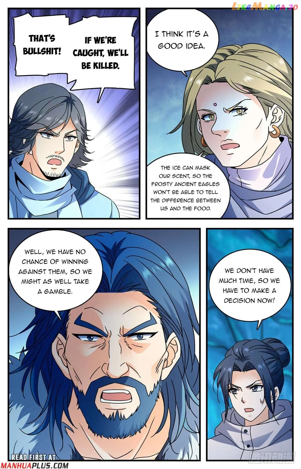 Versatile Mage Chapter 1075 Online - página 11