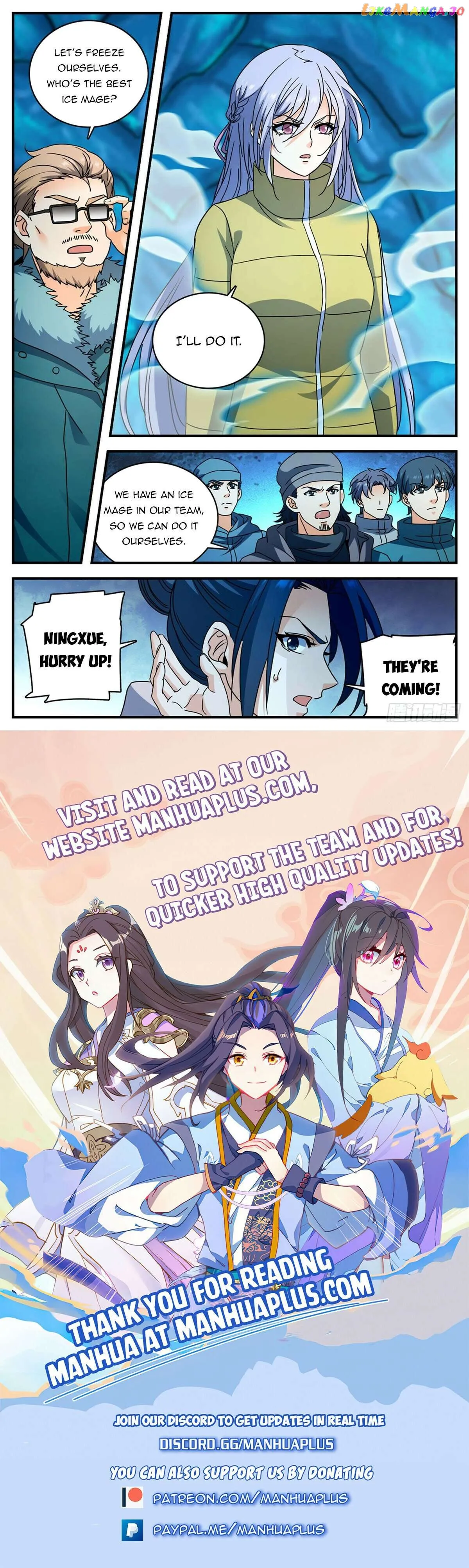 Versatile Mage Chapter 1075 Online - página 12