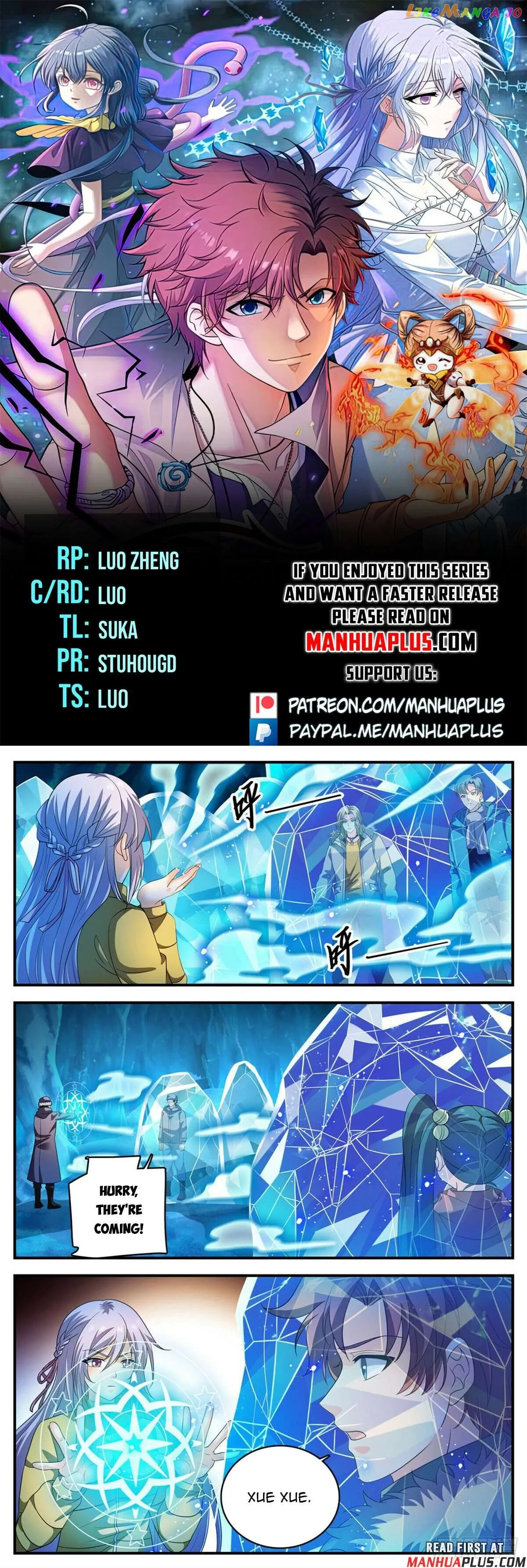 Versatile Mage Chapter 1076 Online - página 1