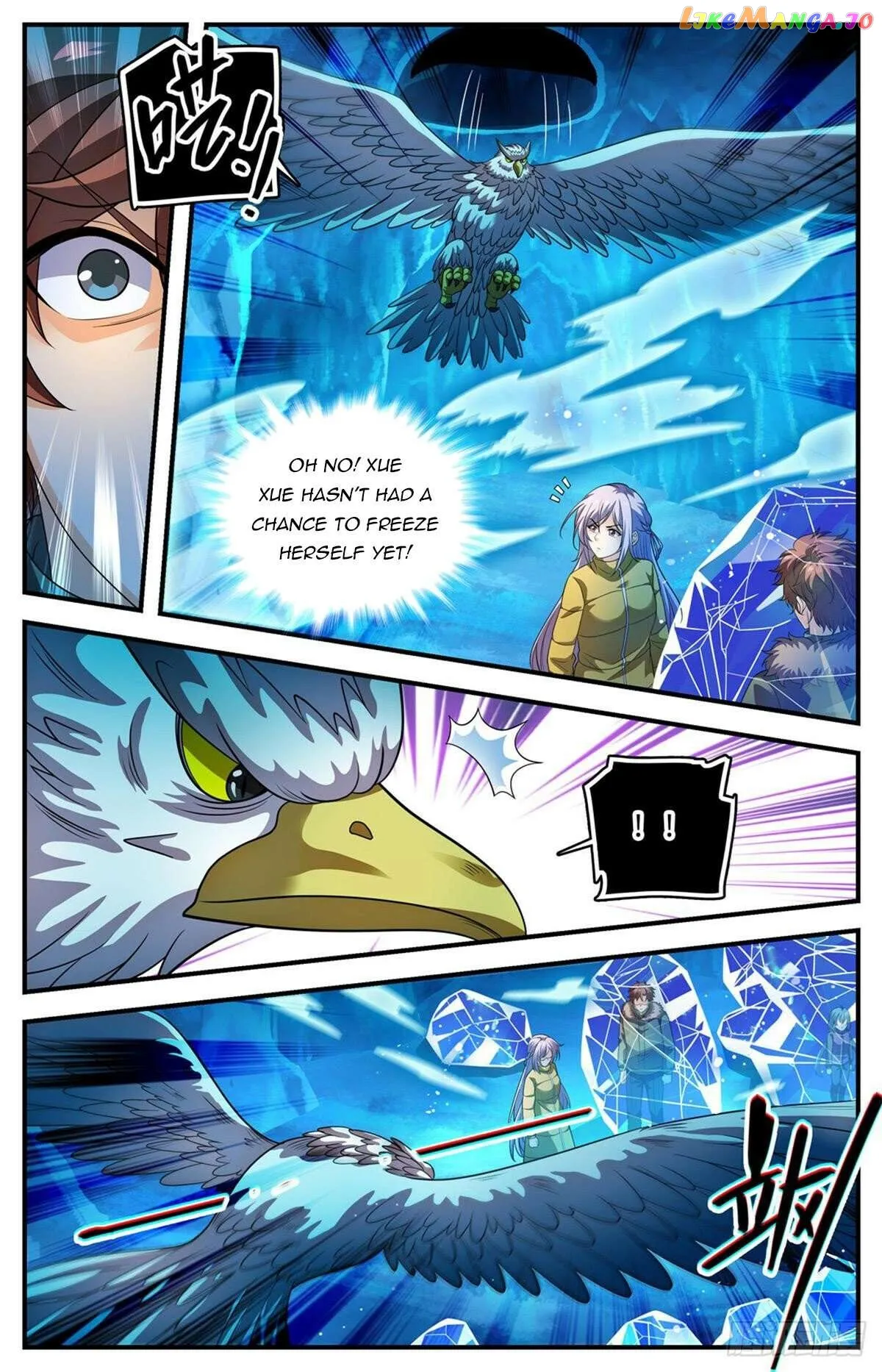 Versatile Mage Chapter 1076 Online - página 2