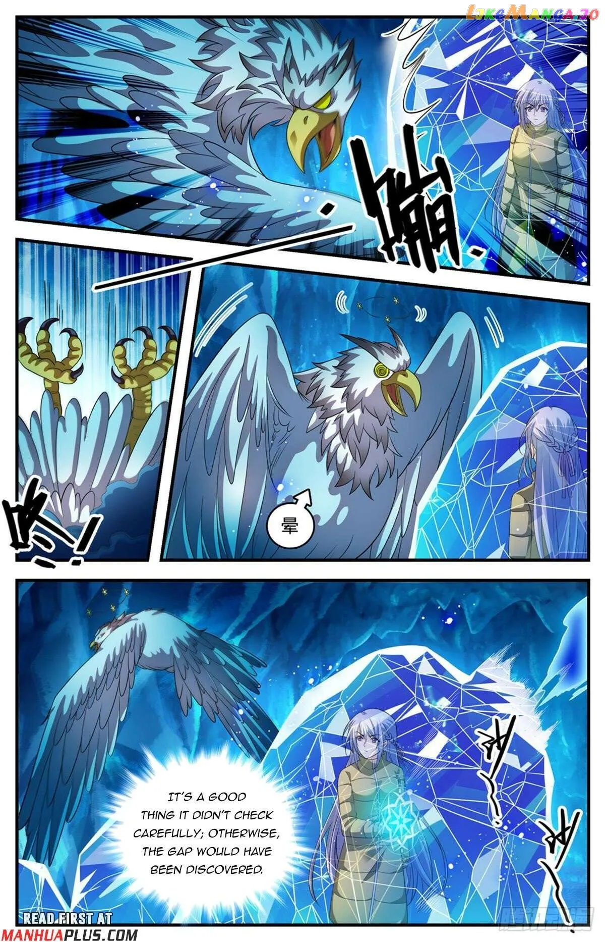 Versatile Mage Chapter 1076 Online - página 3