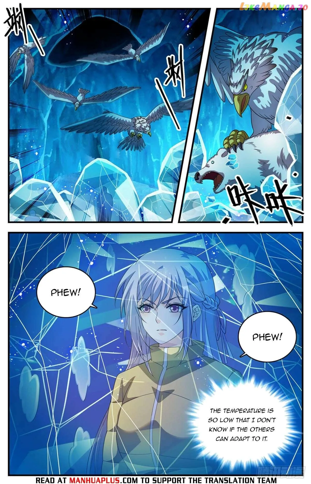 Versatile Mage Chapter 1076 Online - página 4