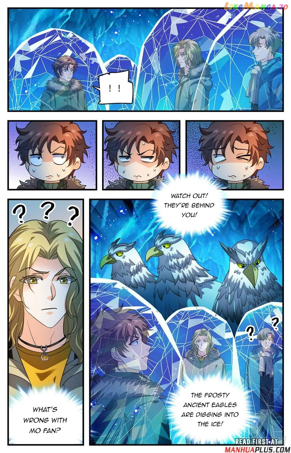 Versatile Mage Chapter 1076 Online - página 5