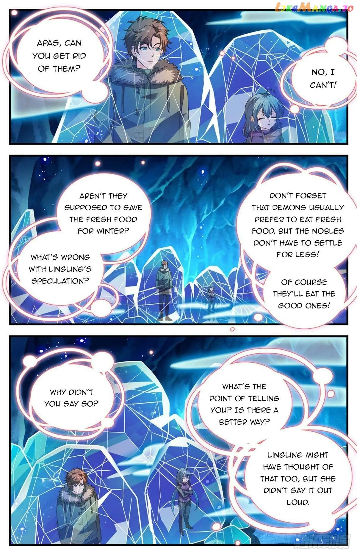 Versatile Mage Chapter 1076 Online - página 6